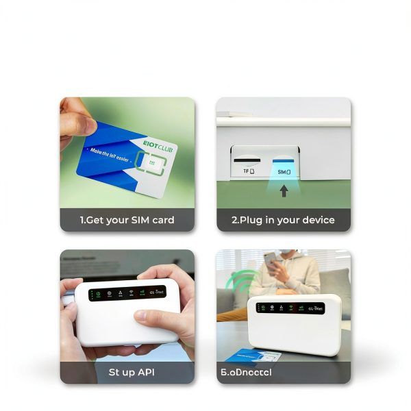 EIOTCLUB Data SIM Card for Cell Phones-7