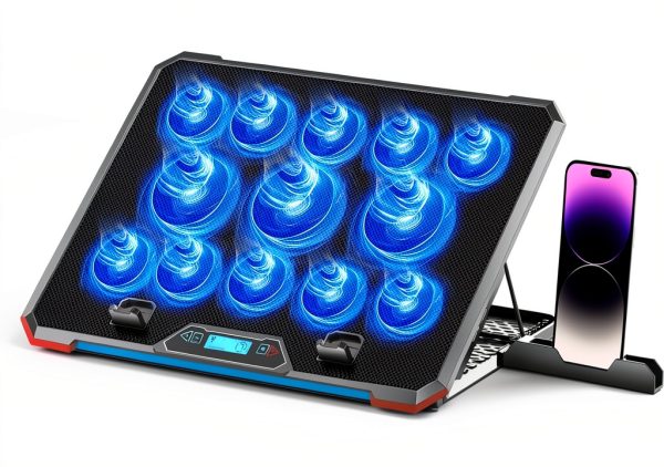 KYOLLY RGB Laptop Cooling Pad Gaming-0