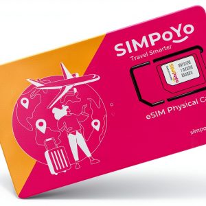 eSIM GL.iNet Travel SIM Card Global Coverage 4G/5G-0