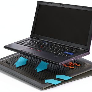Targus Laptop Cooling Pad Dual Fan Tilted Design-0