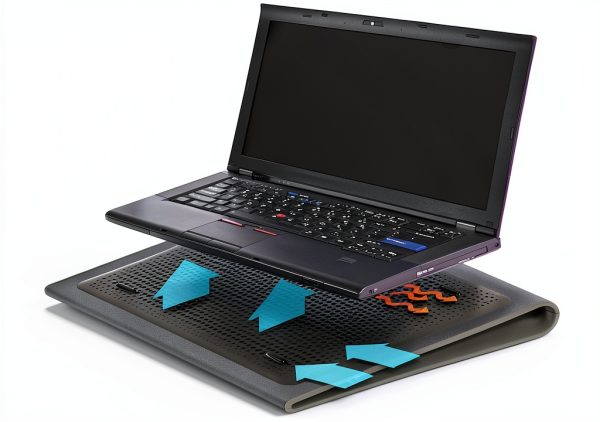 Targus Laptop Cooling Pad Dual Fan Tilted Design-0