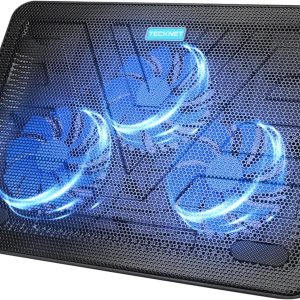 TECKNET Laptop Cooling Pad Black-0