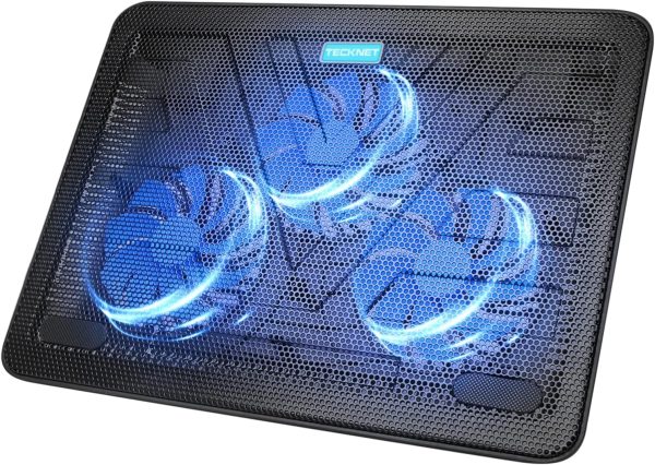 TECKNET Laptop Cooling Pad Black-0
