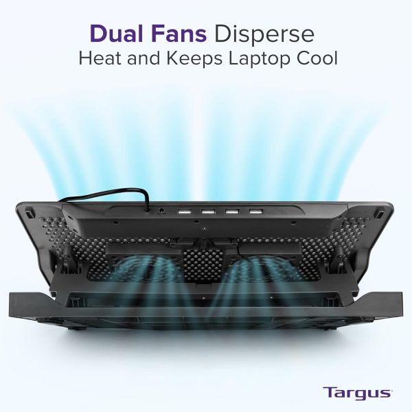Targus Laptop Cooling Pad for Laptops up to 17 inches-2