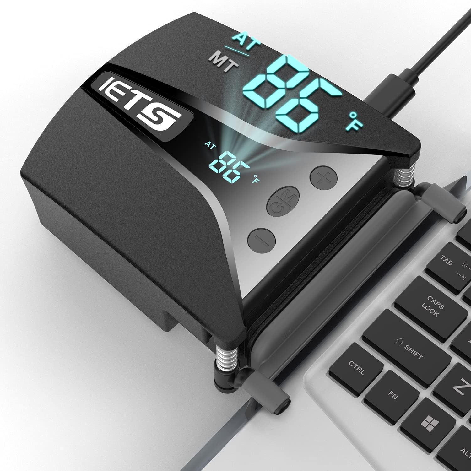 GT202UB laptop cooling fan with three-core design