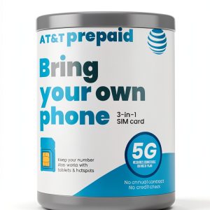 AT&T Prepaid SIM Card for Cell Phones-0