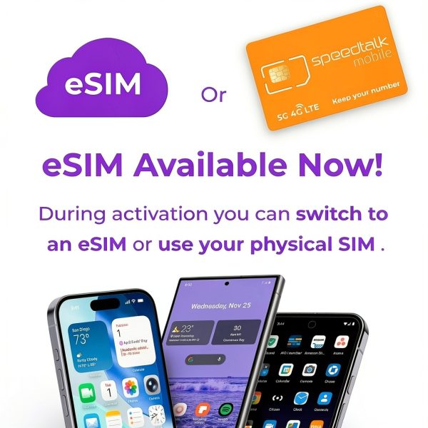 SpeedTalk Mobile Prepaid SIM Card 5 Dollar Plan-2