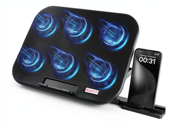 havit Laptop Cooling Pad for 12-14.1 inch Laptops-0