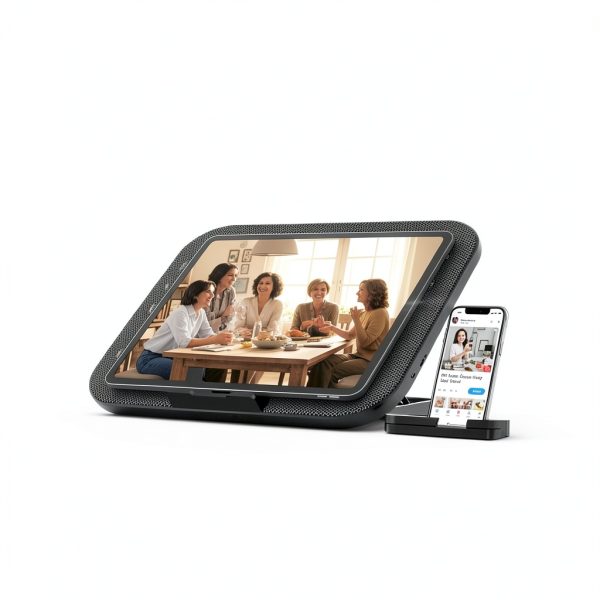 AISUNKUTECH Laptop Cooling Pad 3 Fans Ergonomic Design-4
