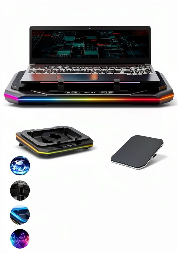 MOUNT PRO Laptop Cooling Pad 49.99-5