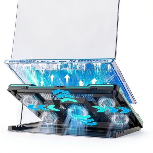 Laptop Cooling Pad DEPGI 5.5in Fan Stand-1