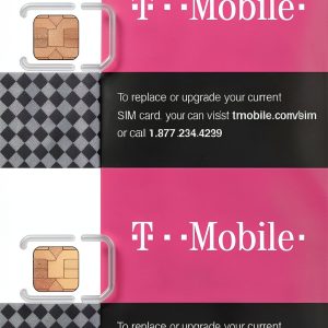 T-Mobile SIM Card 3‑in‑1 Orange Universal-0