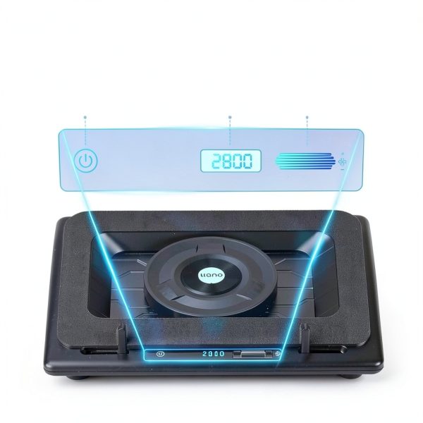 llano V12 Laptop Cooling Pad-4