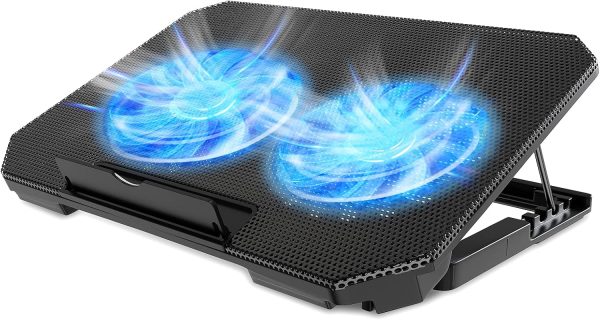 Laptop Cooling Pad LIENS Ergonomic Adjustable-0