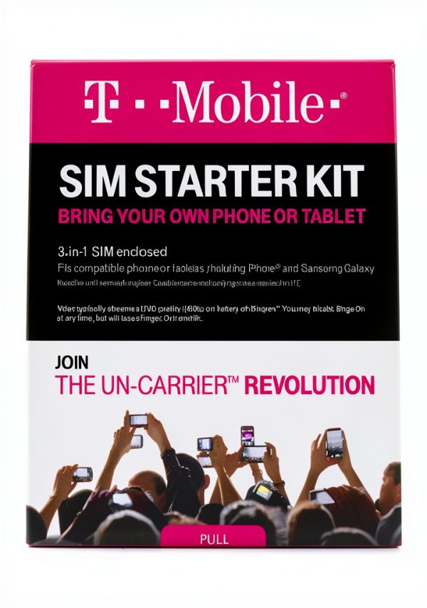 T-Mobile SIM Card 3‑in‑1 Orange Universal-2