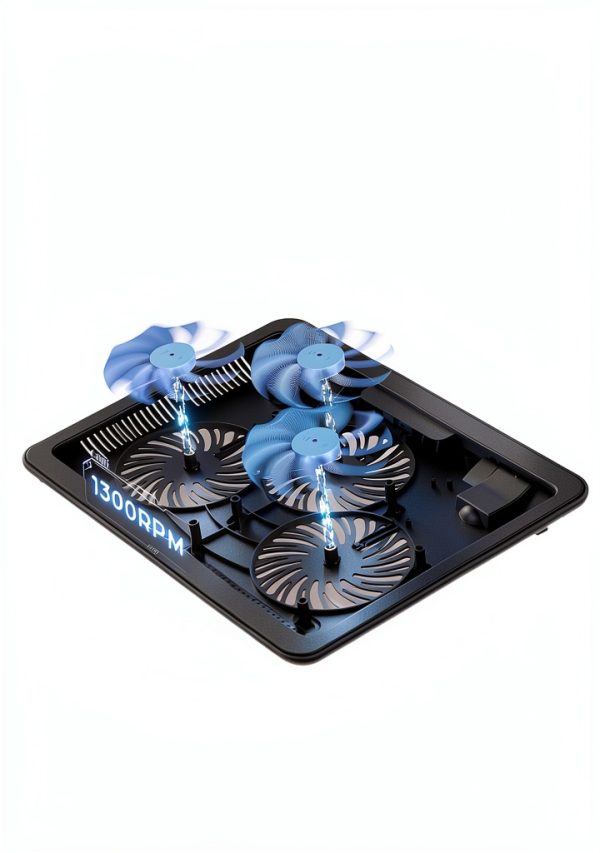 Havit Laptop Cooling Pad HV-F2056 Quiet Portable-6