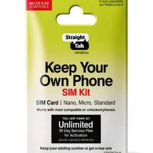 Straight Talk BYOP Sim Card Kit for Cell Phones-0