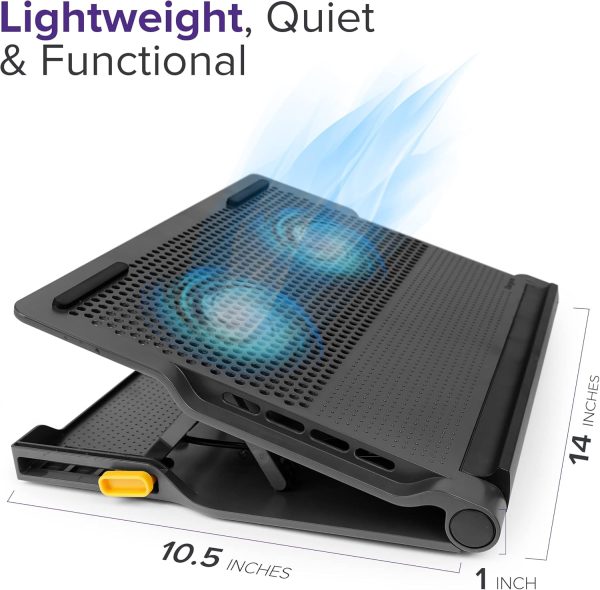 Targus Laptop Cooling Pad for Laptops up to 17 inches-5