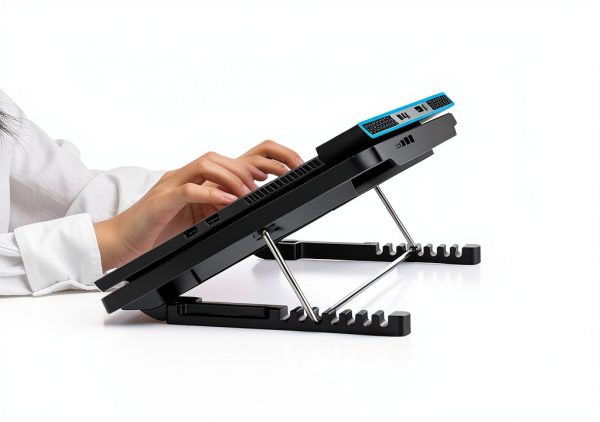 Laptop Cooling Pad LiANGSTAR 6 Fan Adjustable-6