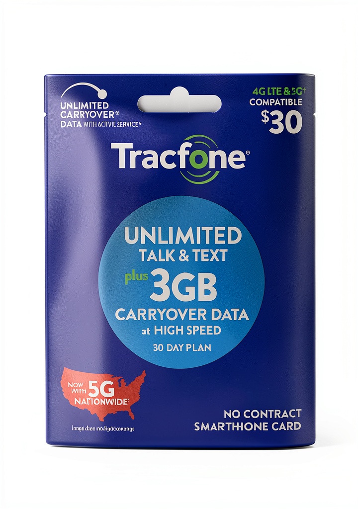 User applying Tracfone prepaid minutes card to a smartphone