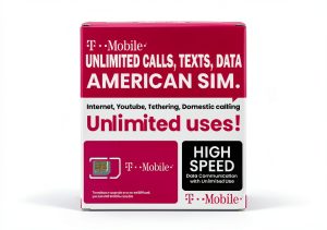 GMS NET 5G Unlimited SIM Card for Cell Phones-0