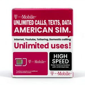 GMS NET 5G Unlimited SIM Card for Cell Phones-0