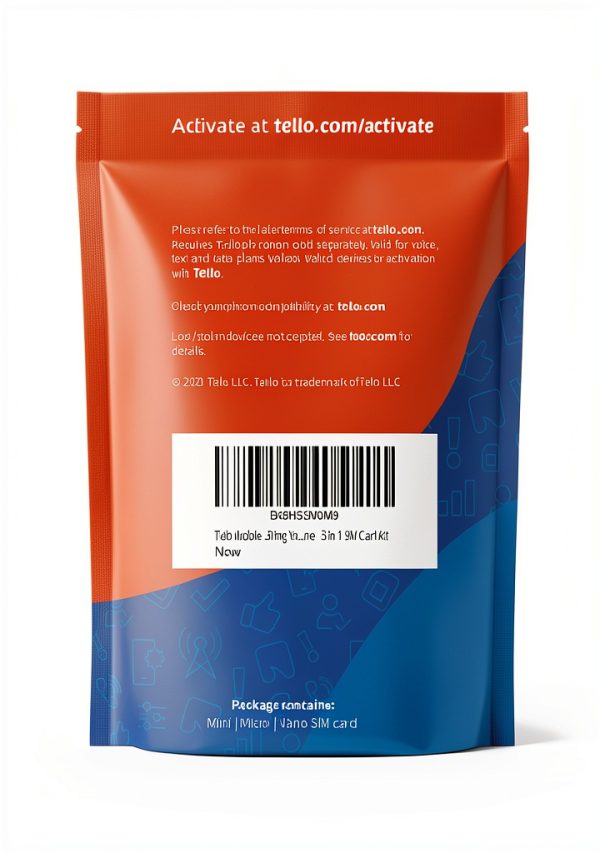 Tello Mobile Universal SIM Card Kit-2