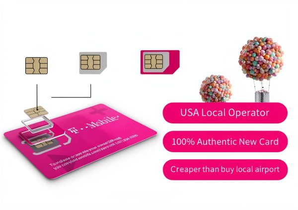 T-Mobile SIM Card 3‑in‑1 Orange Universal-3