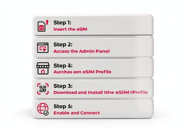 eSIM GL.iNet Travel SIM Card Global Coverage 4G/5G-3