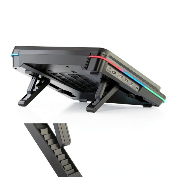 Laptop Cooling Pad IETS GT600V2 RGB Turbo Fan-7