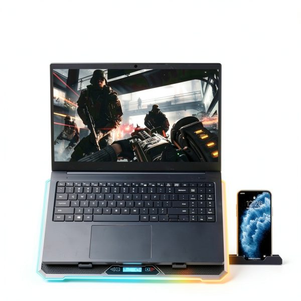 KYOLLY RGB Laptop Cooling Pad Gaming-4