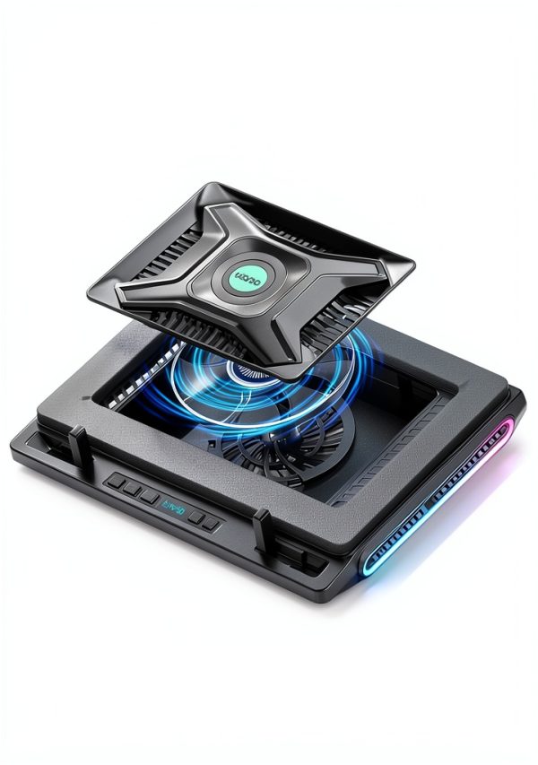 llano V10 Laptop Cooling Pad Turbo Fan for Gamers-1