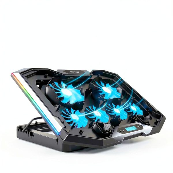 TopMate Laptop Cooling Pad High Speed Fans-1