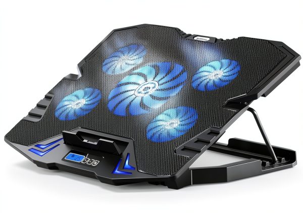 TopMate Gaming Laptop Cooling Pad Blue-0