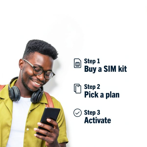 TracFone Simple Mobile Kit Black-1