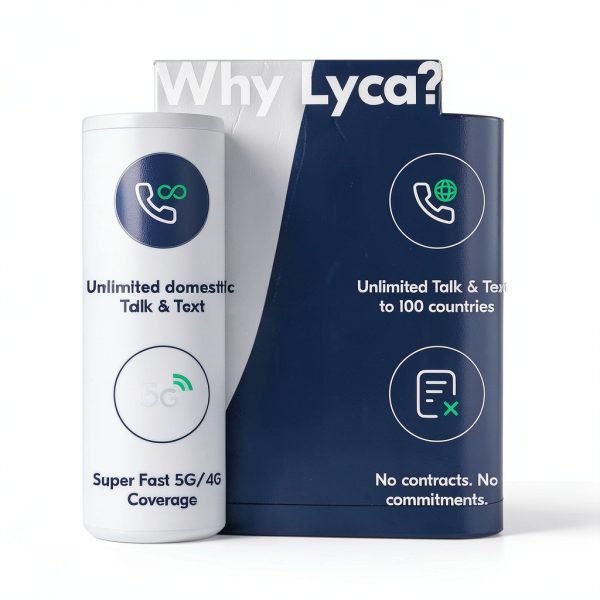 Lyca Mobile Prepaid SIM Card Wireless 3‑in‑1-5