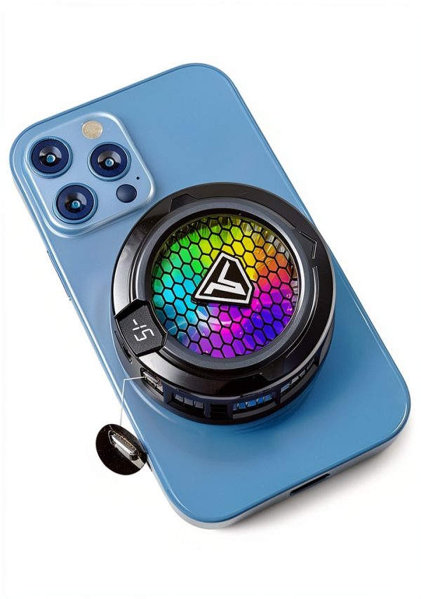 COOBILE USB-C Phone Cooler for Gaming-6