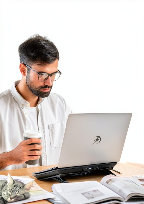 AICHESON Laptop Cooling Pad for Computers-3