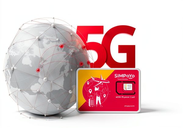 eSIM GL.iNet Travel SIM Card Global Coverage 4G/5G-1