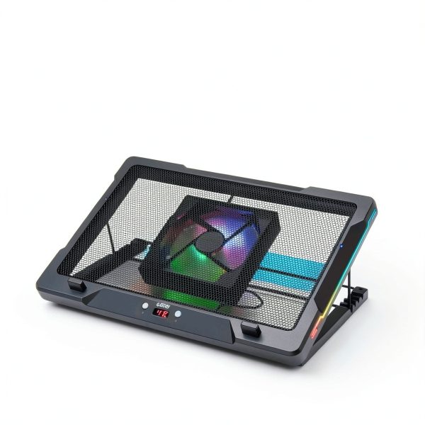 G‑STORY Laptop Cooling Pad Magnetic Fan Adjustable Stand for-2