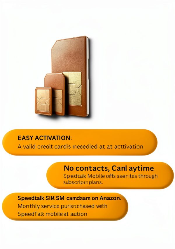 SpeedTalk 4G LTE Smartwatch SIM Card 2GB Plan-6