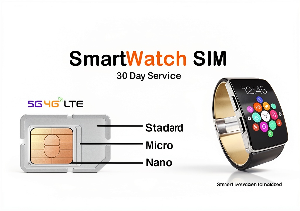 Smartwatch displaying connectivity status on a runner's wrist