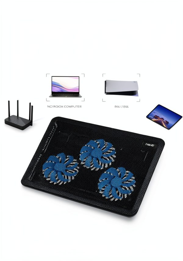Havit Laptop Cooling Pad HV-F2056 Quiet Portable-2