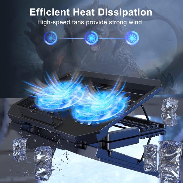 Laptop Cooling Pad LIENS Ergonomic Adjustable-1