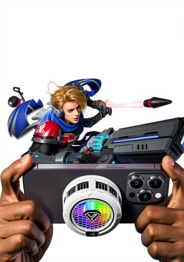 COOBILE USB-C Phone Cooler for Gaming-8