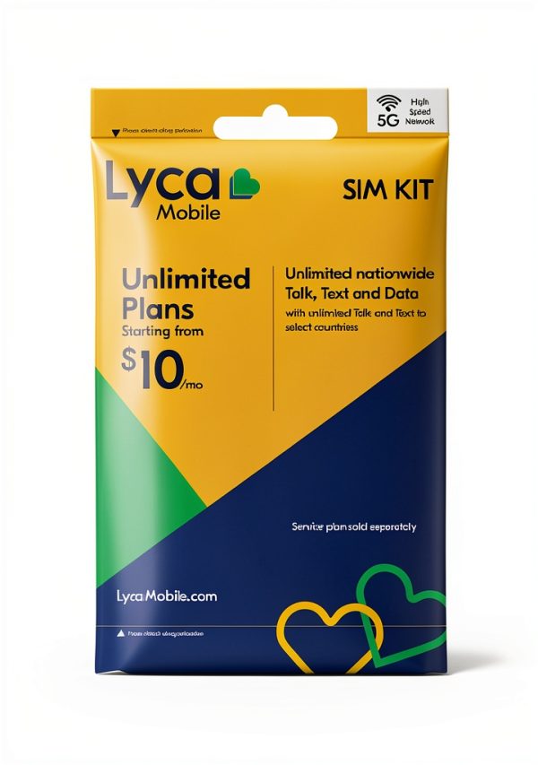Lyca Mobile Prepaid SIM Card Wireless 3‑in‑1-0