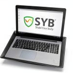 SYB Laptop Cooling Pad Triple EMF Blocking-0