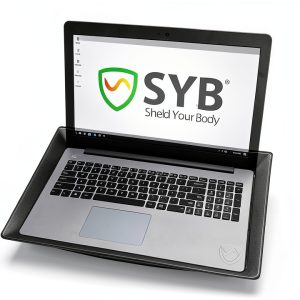 SYB Laptop Cooling Pad Triple EMF Blocking-0