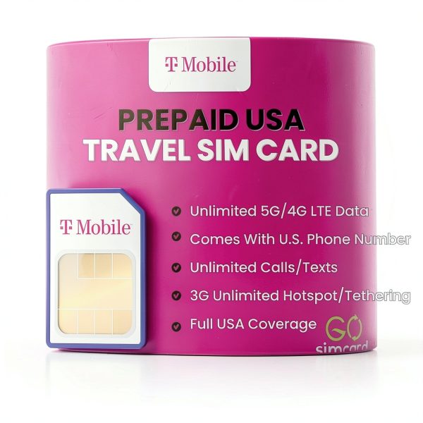 GMS NET 5G Unlimited SIM Card for Cell Phones-1