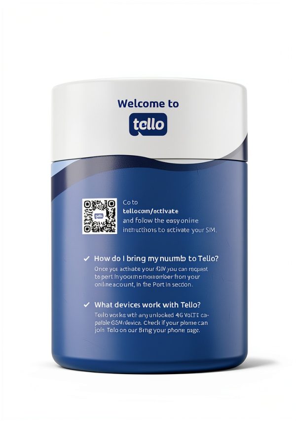 Tello Wireless SIM Card Kit for Cell Phones-3